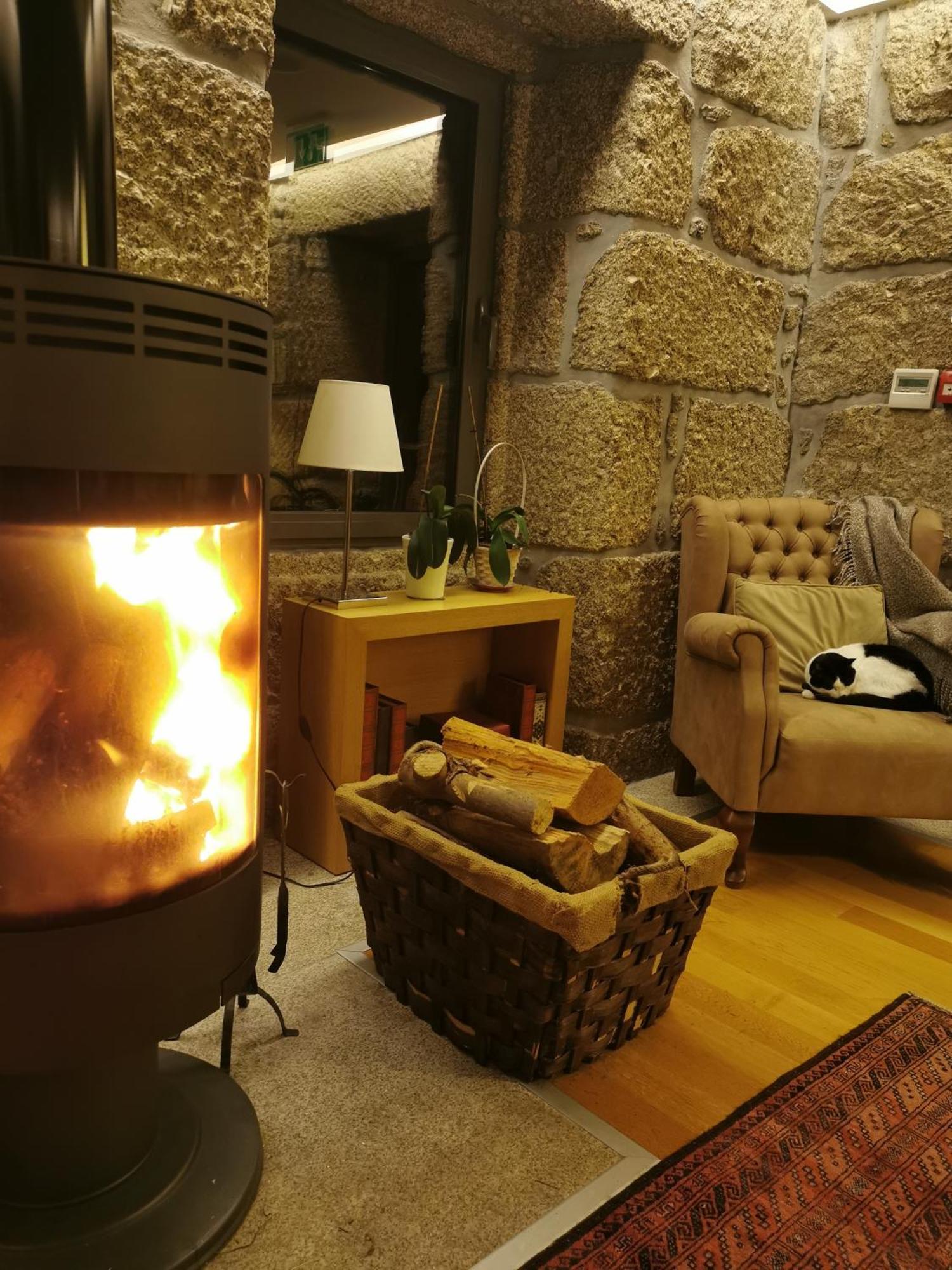 Madre De Agua Hotel Rural De Charme Gouveia  Eksteriør bilde