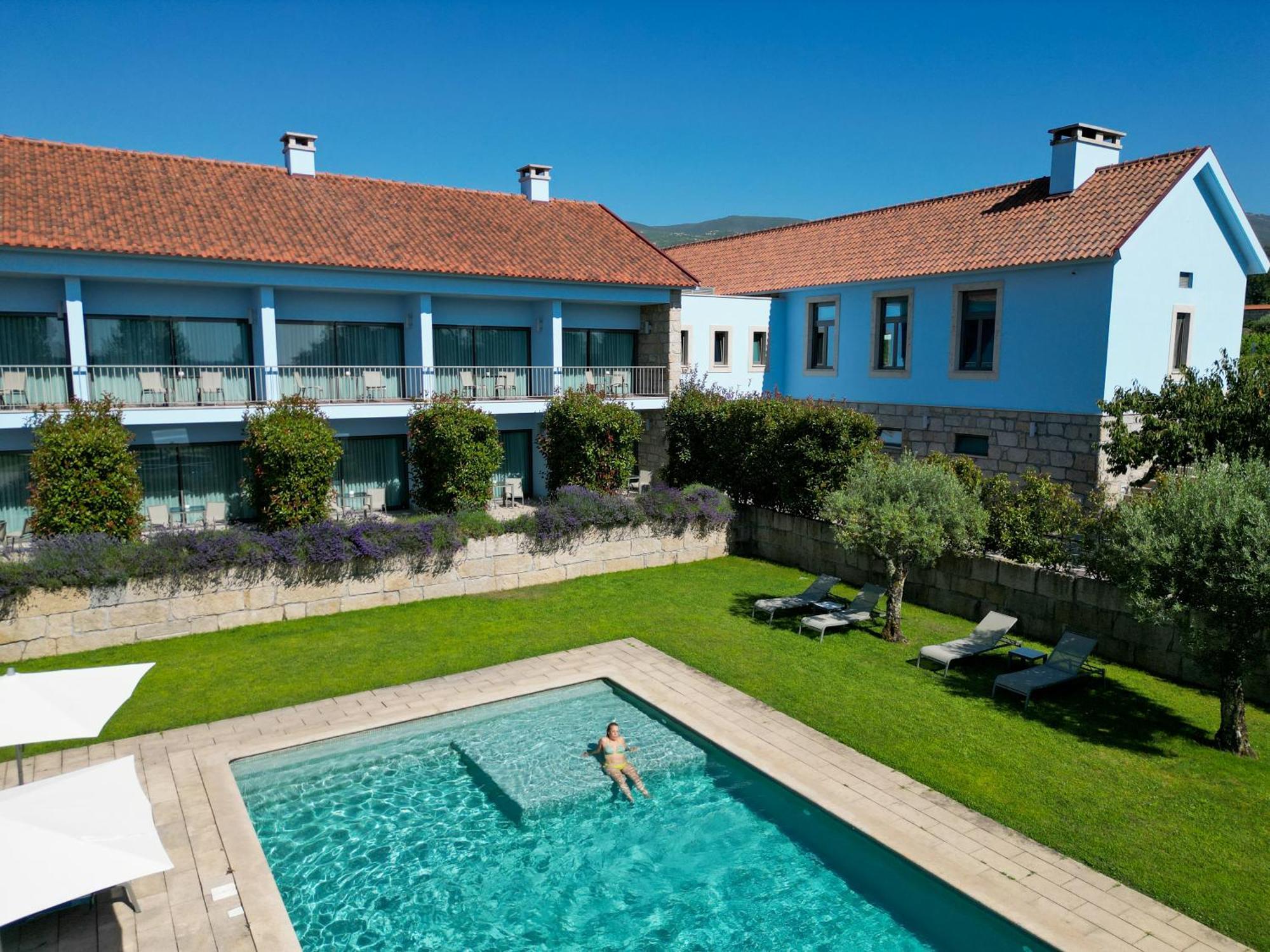 Madre De Agua Hotel Rural De Charme Gouveia  Eksteriør bilde